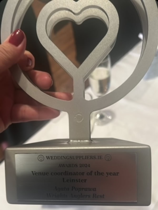 Venue coordinator of the year Venue coordinator of the year
