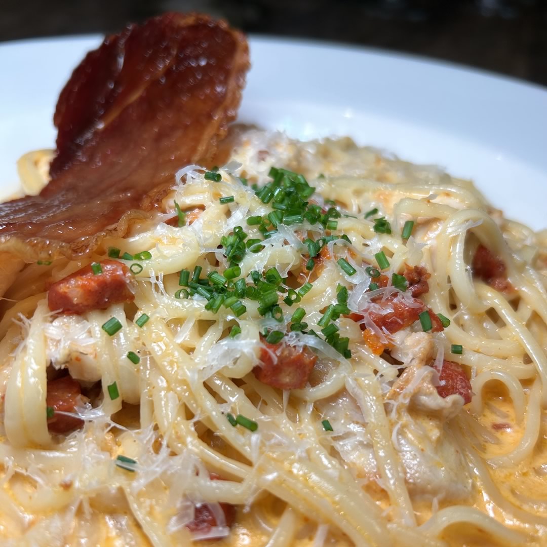 Anglers Pasta Lunch