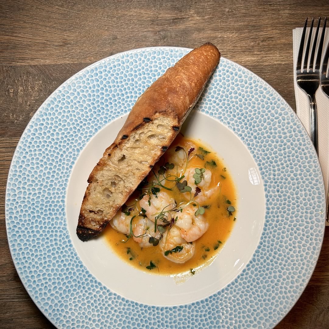 Anglers Prawn Lunch