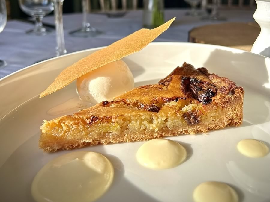 Rhubarb Frangipane Tart Rhubarb Frangipane Tart