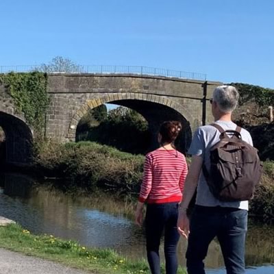 Walk by the river Walk by the river